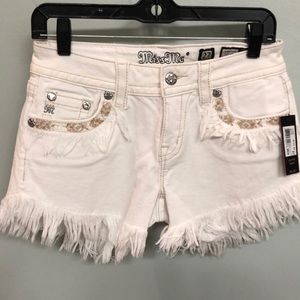 Denim shorts - sz 27